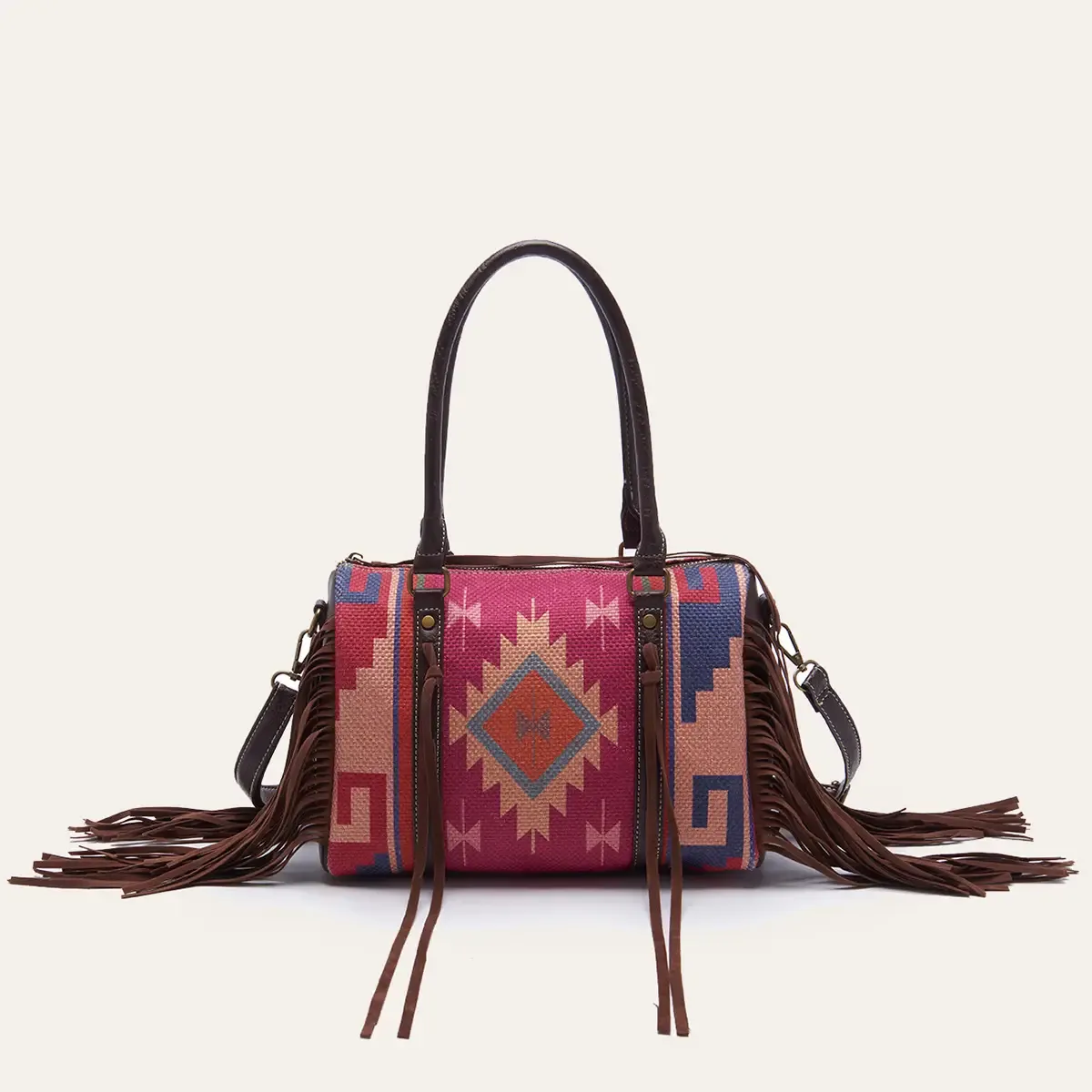 Paziye Handwoven Crossbody Bag