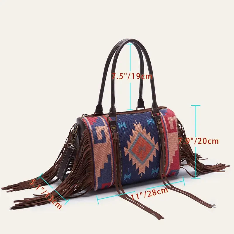 Paziye Handwoven Crossbody Bag