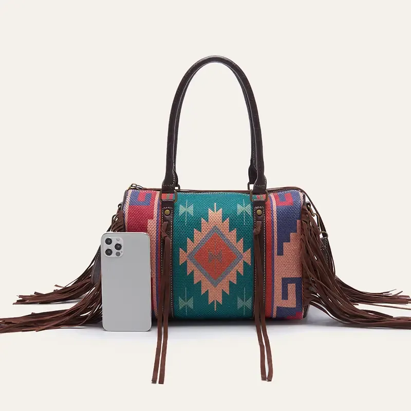 Paziye Handwoven Crossbody Bag