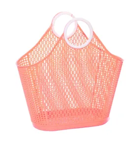 Peach Jelly Fiesta Shopper Bag