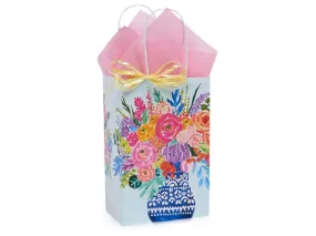 Persian Blooms Gift Bag Rose Size