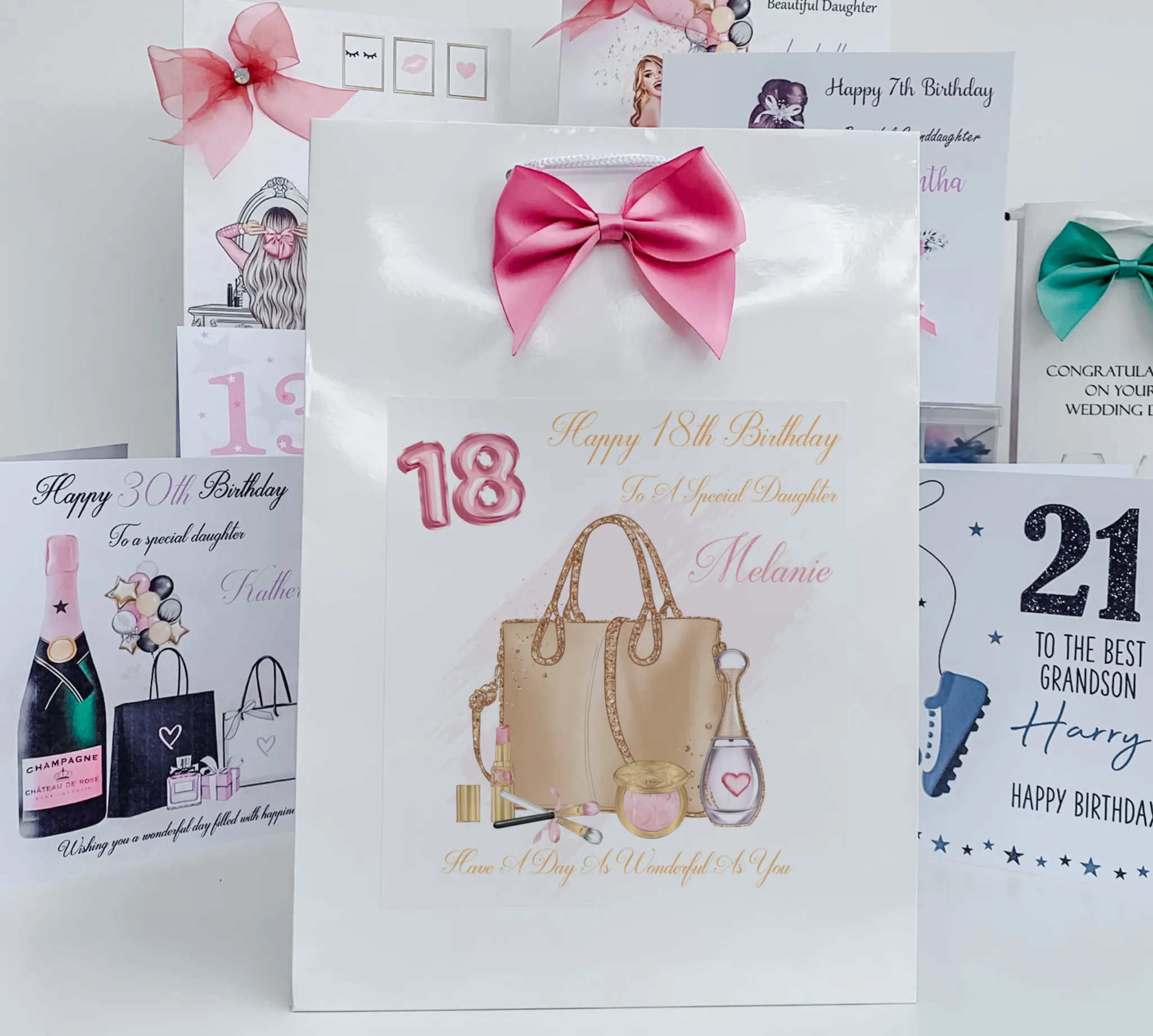 Personalised Birthday Gift Bag