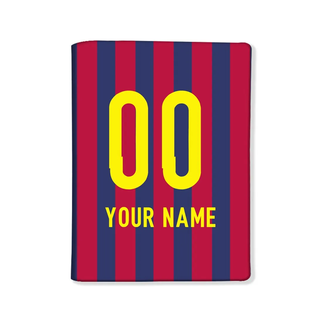 Personalized Passport Holder Passport Cover - Football Jersey Name & Number