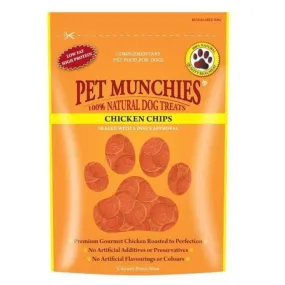 Pet Munchies Dog Treats Chicken Chips