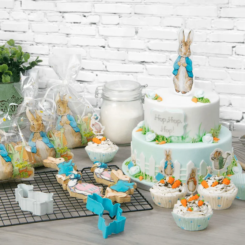 Peter Rabbit Party Cello Treat Bags x 20