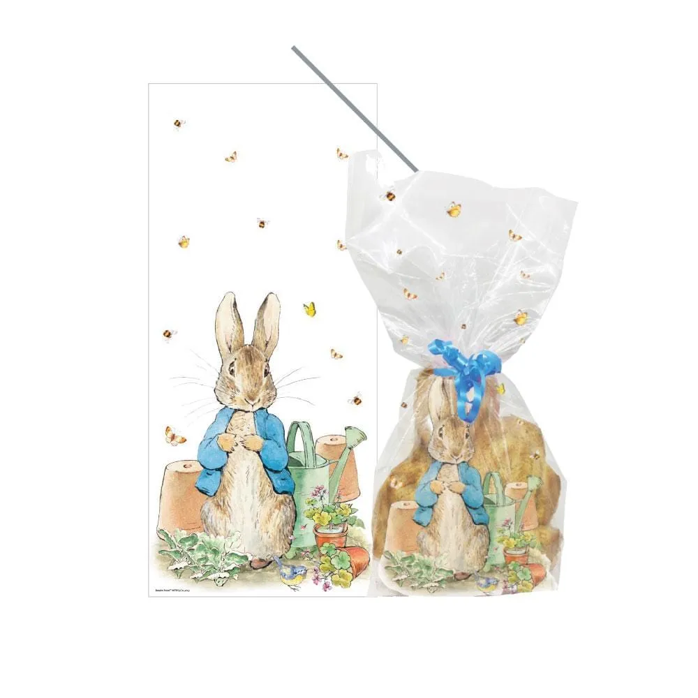 Peter Rabbit Party Cello Treat Bags x 20