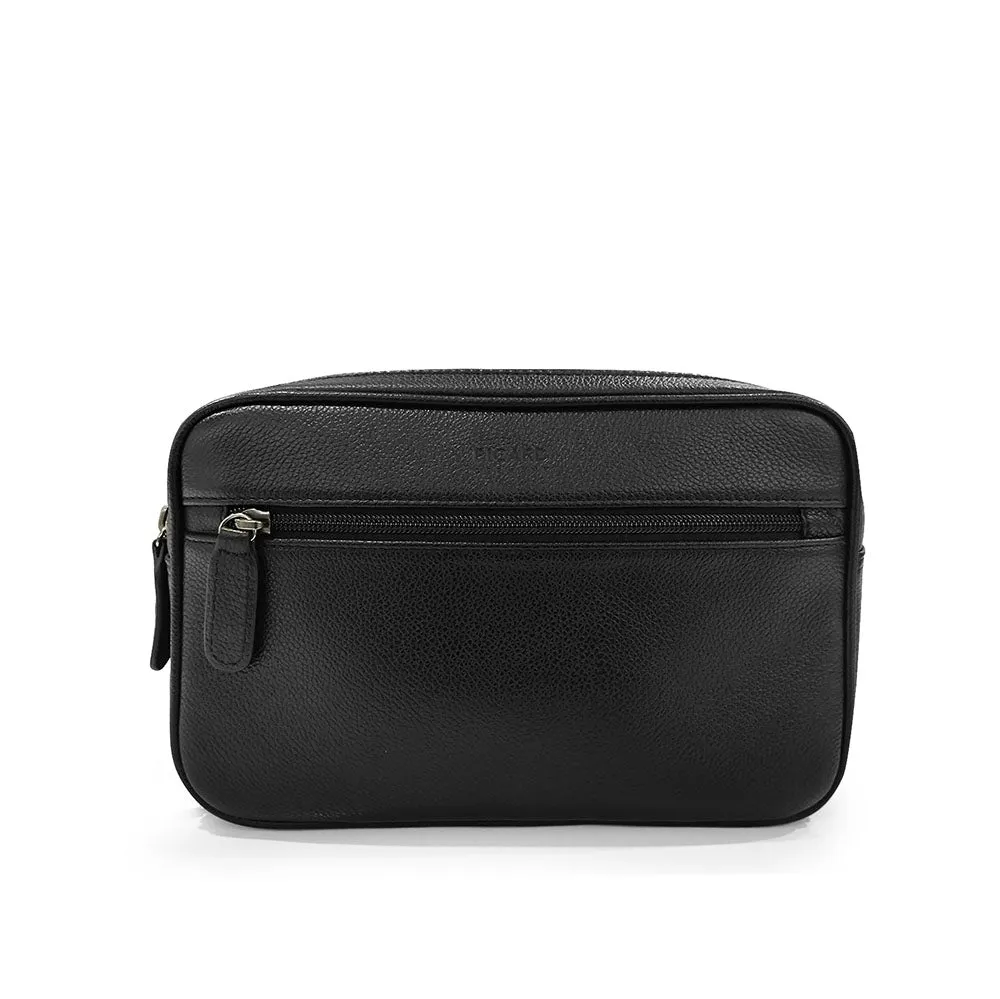 Picard Mobile Men's Leather Clutch Bag (Black)