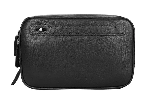 Picard Mobile Men's Leather Clutch Bag (Black)