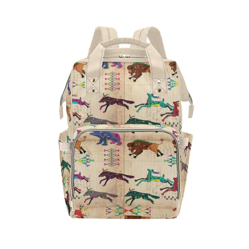 Plains Harmony Multi-Function Diaper Backpack/Diaper Bag