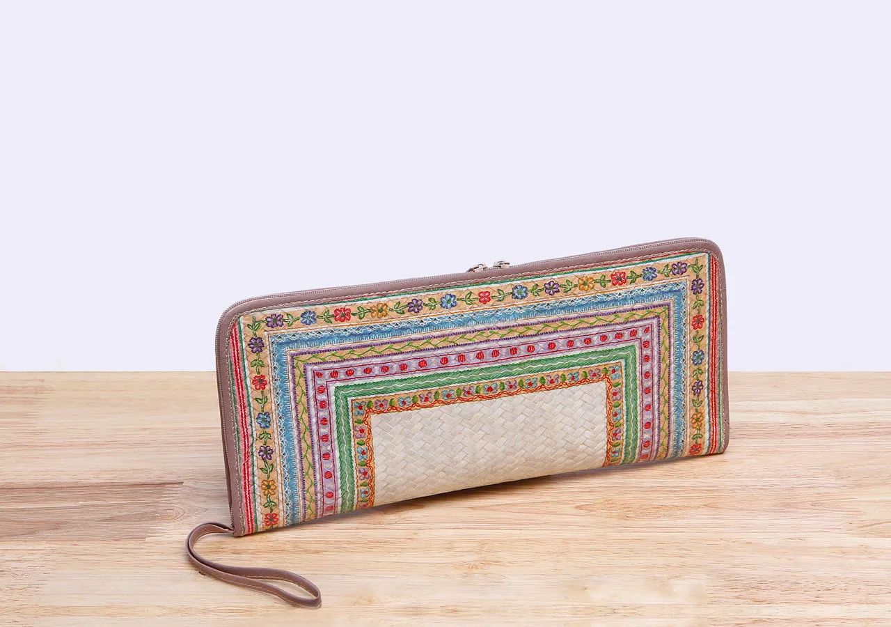 PluenCulath - Bamboo Clutch