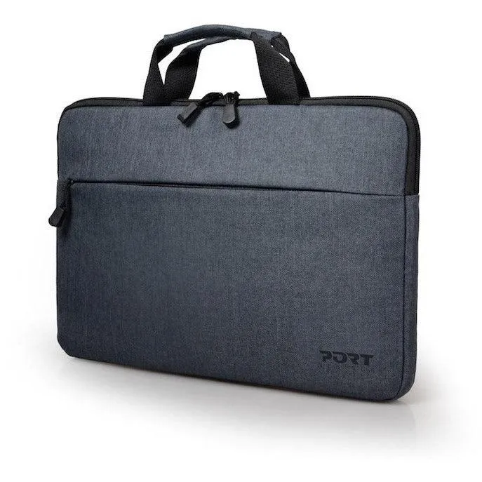 Port Designs Belize 13.3" Toploading Laptop Bag - Grey | 110201