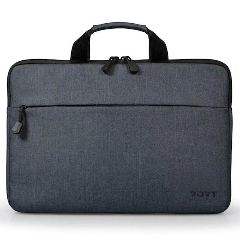 Port Designs Belize 13.3" Toploading Laptop Bag - Grey | 110201