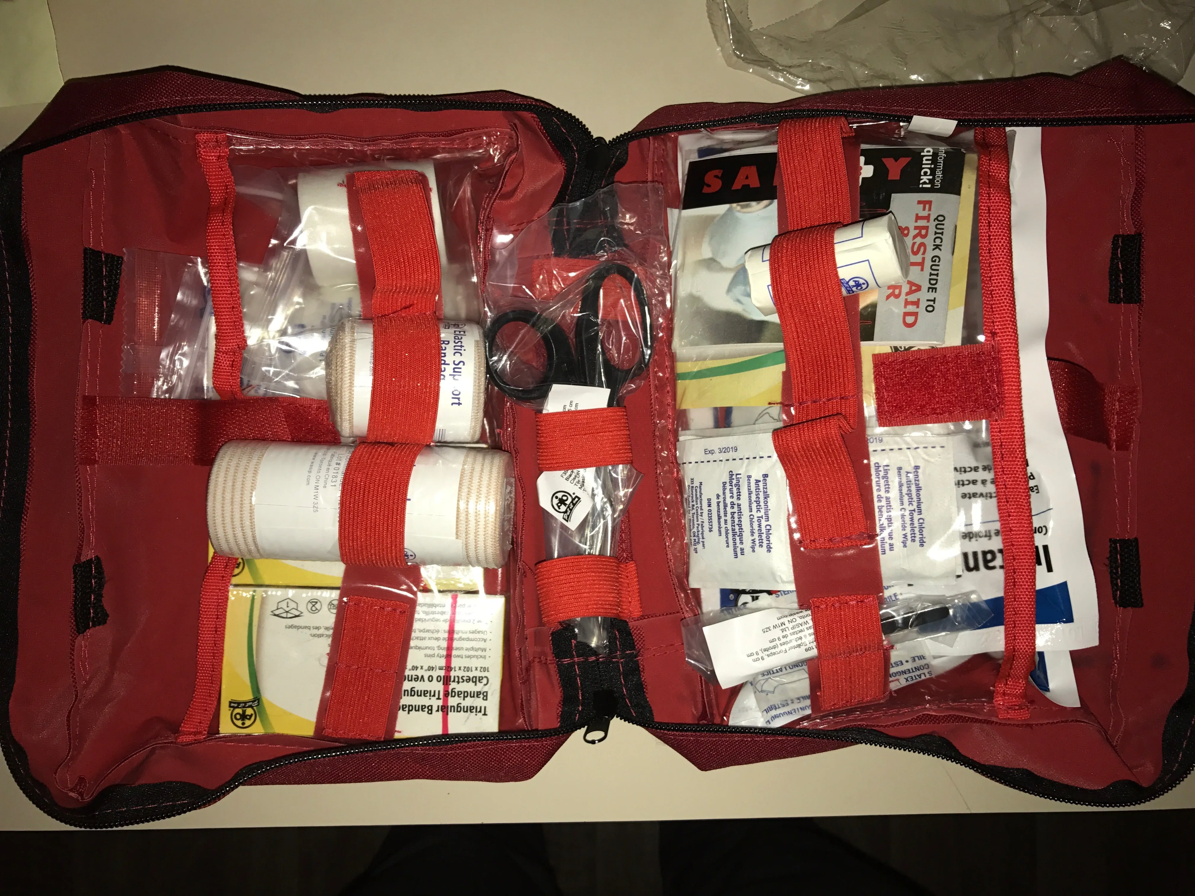 Portable First Aid Kit - F94626008- 3/CS