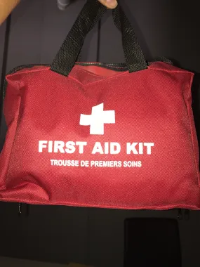 Portable First Aid Kit - F94626008- 3/CS