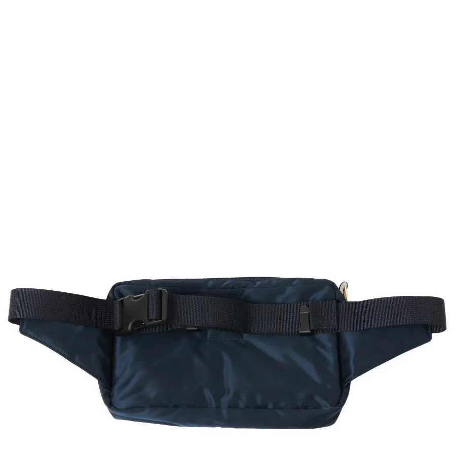 Porter-Yoshida and Co Tanker Waist Bag Iron Blue