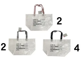 Pp Shopping Bag -Typography-