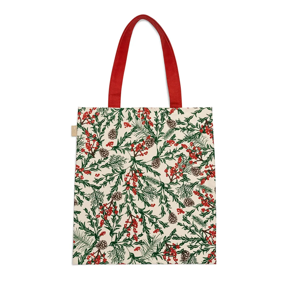 "Christmas Reindeer" Tote Bag