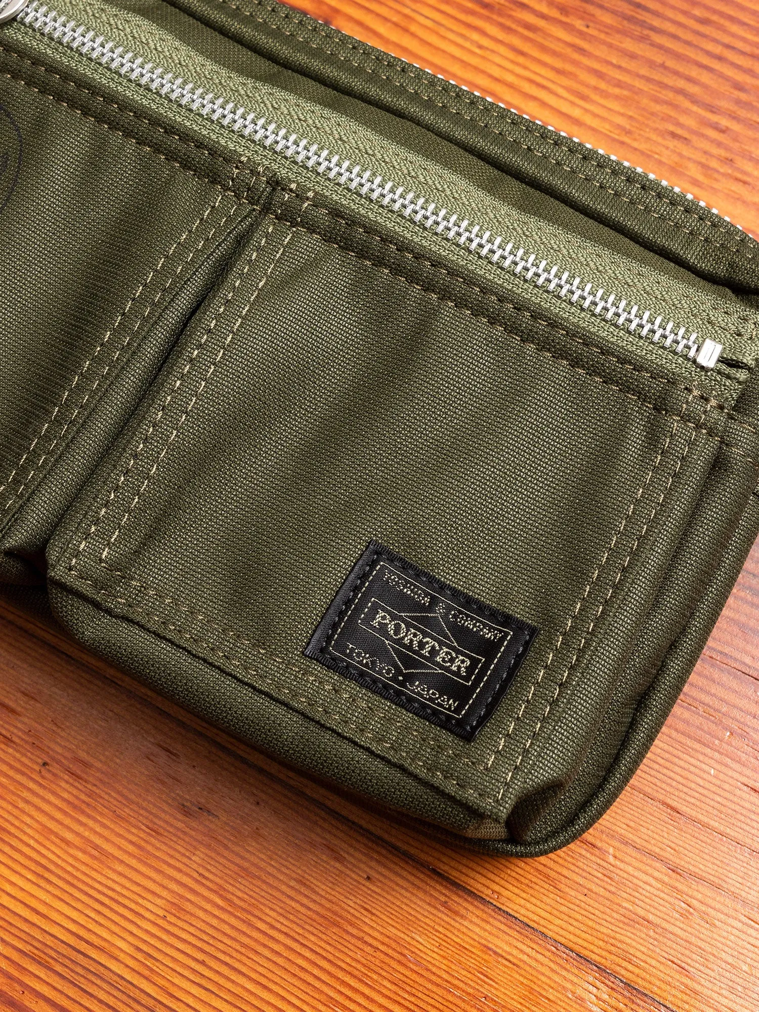 "Flying Ace" Shoulder Bag (S) in Olive Drab