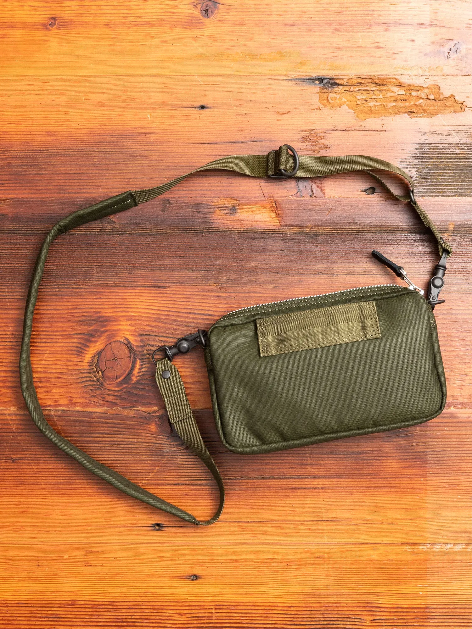 "Flying Ace" Shoulder Bag (S) in Olive Drab