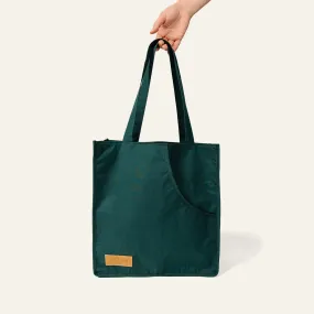 "Here for It" Green Tote Bag - Carry 117