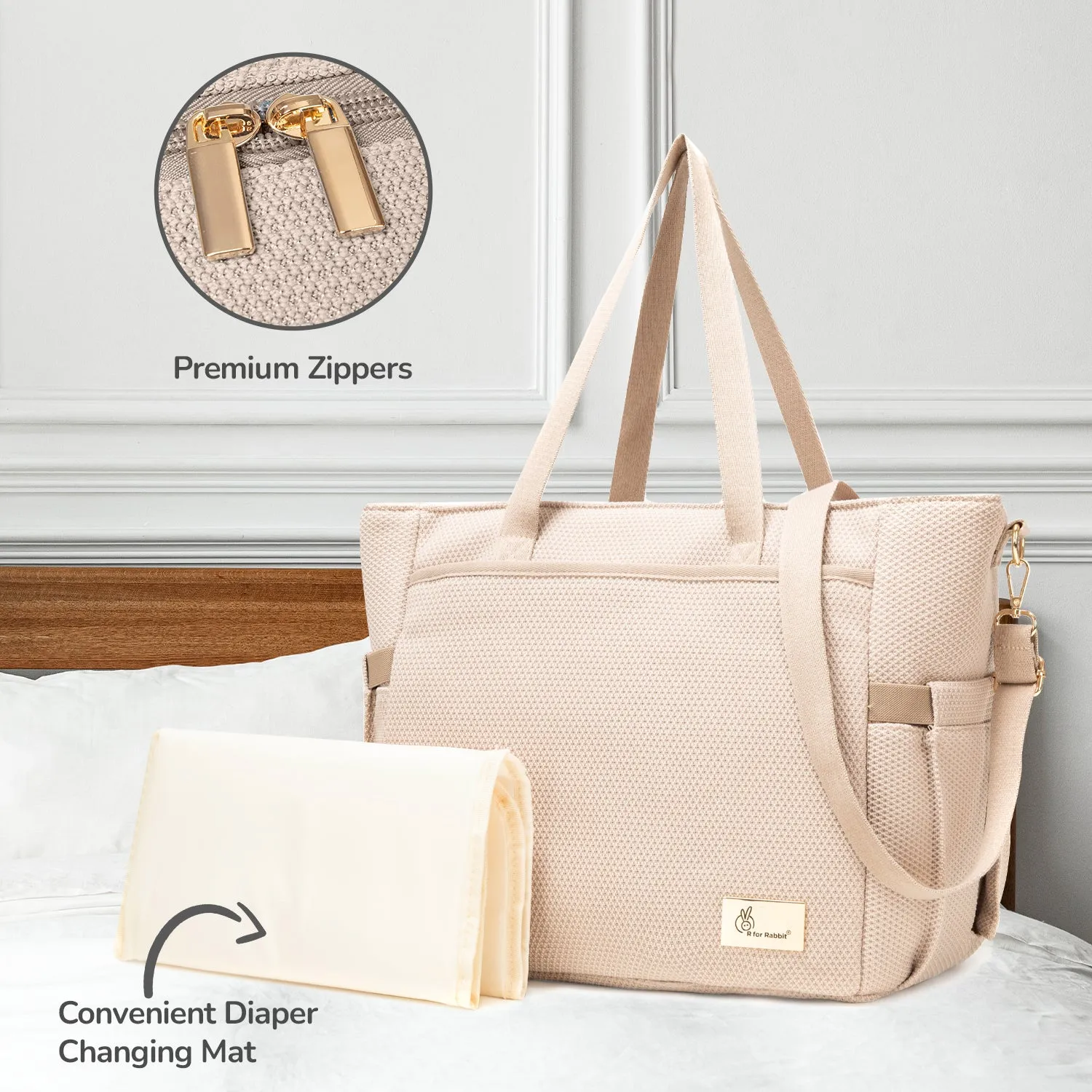 R For Rabbit Caramello Tote