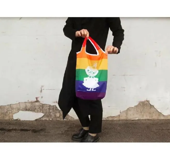 Rainbow Shopping Bag - Little My