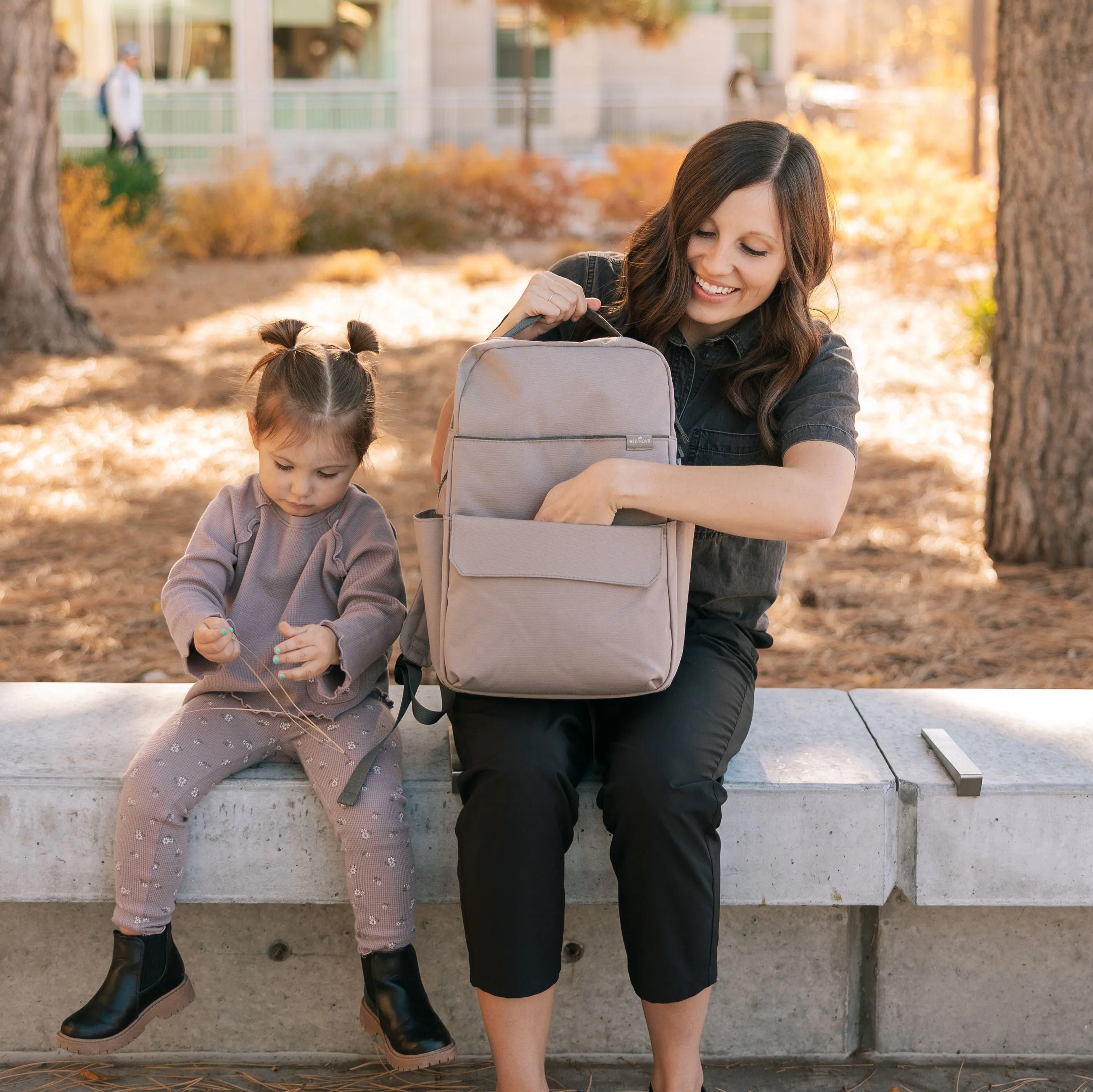 Red Rovr® Roo Backpack - Truffle