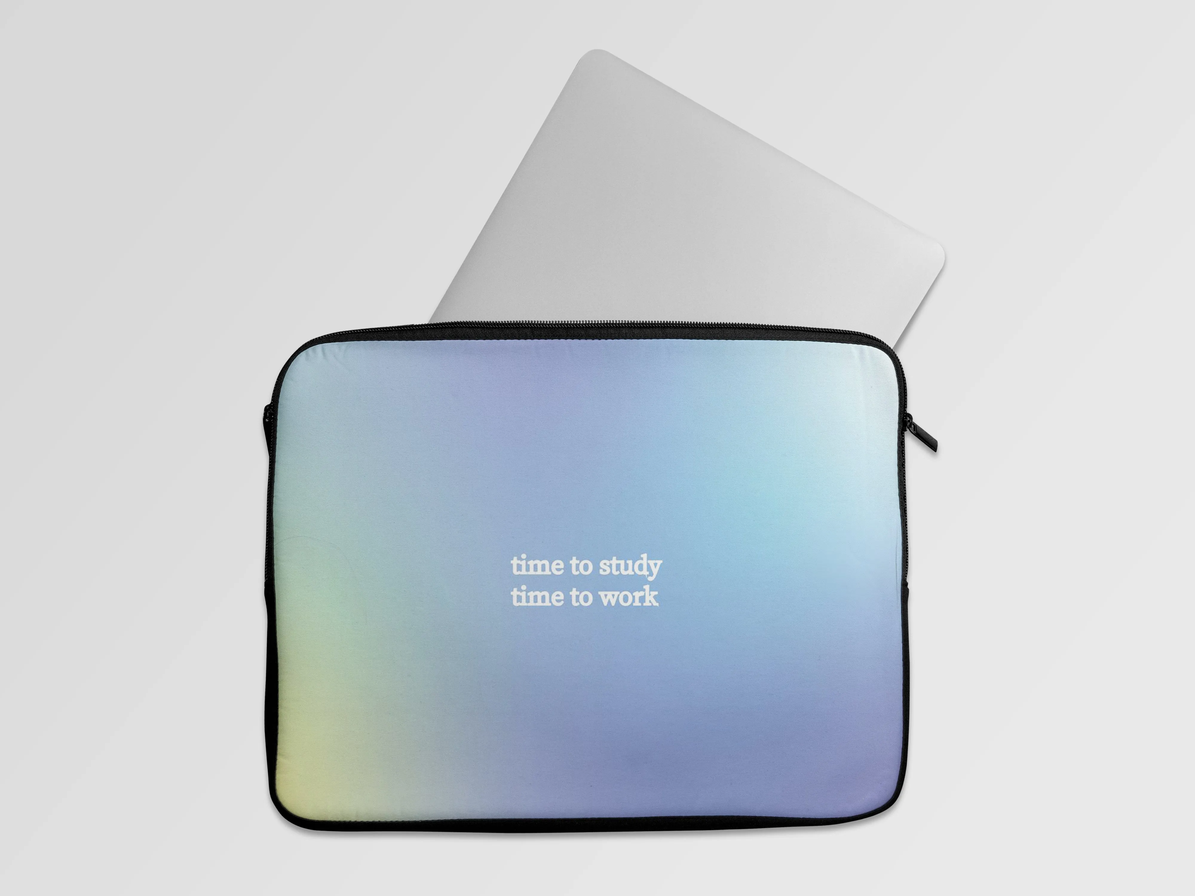 Reminder Abstract Laptop Sleeve Bag