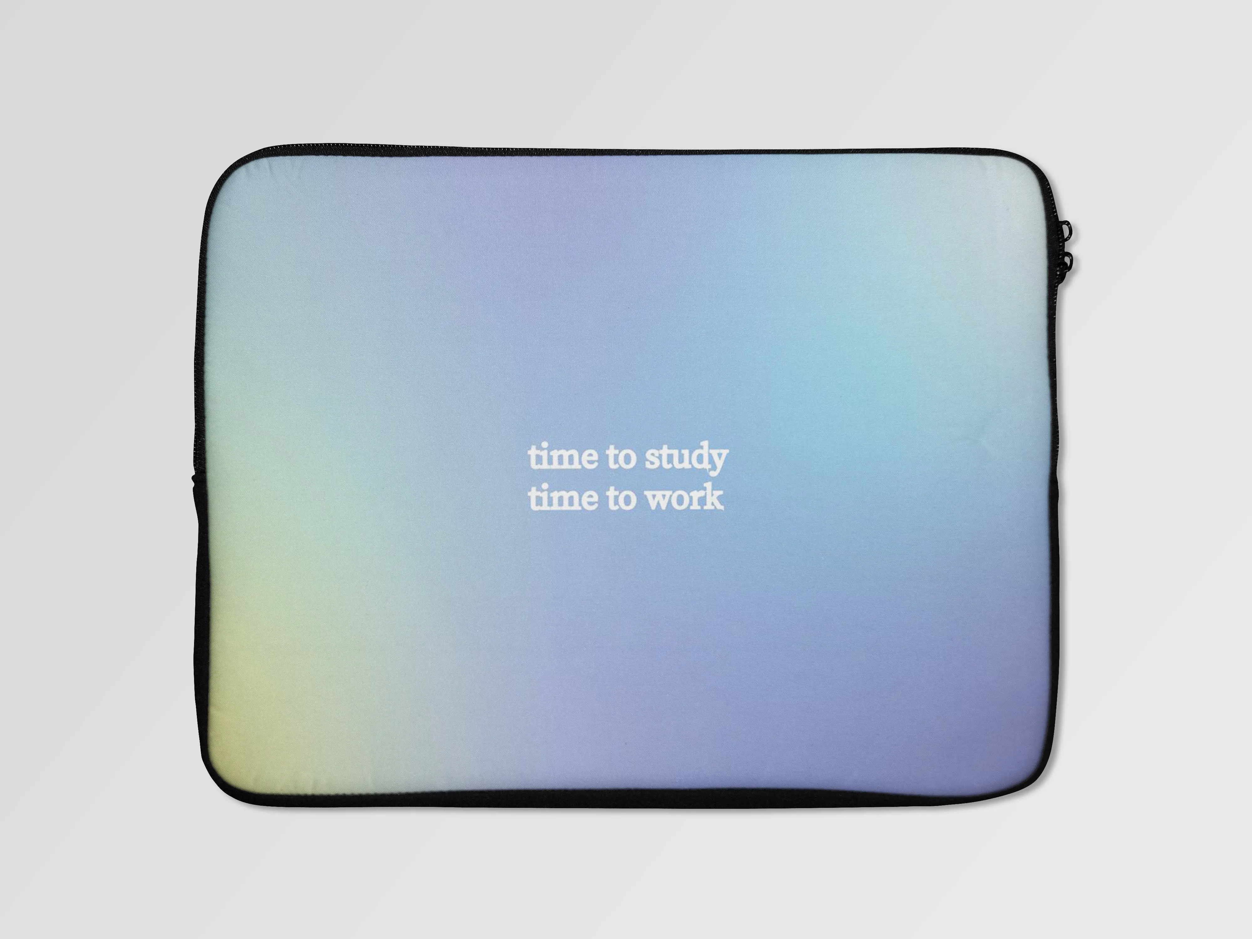 Reminder Abstract Laptop Sleeve Bag