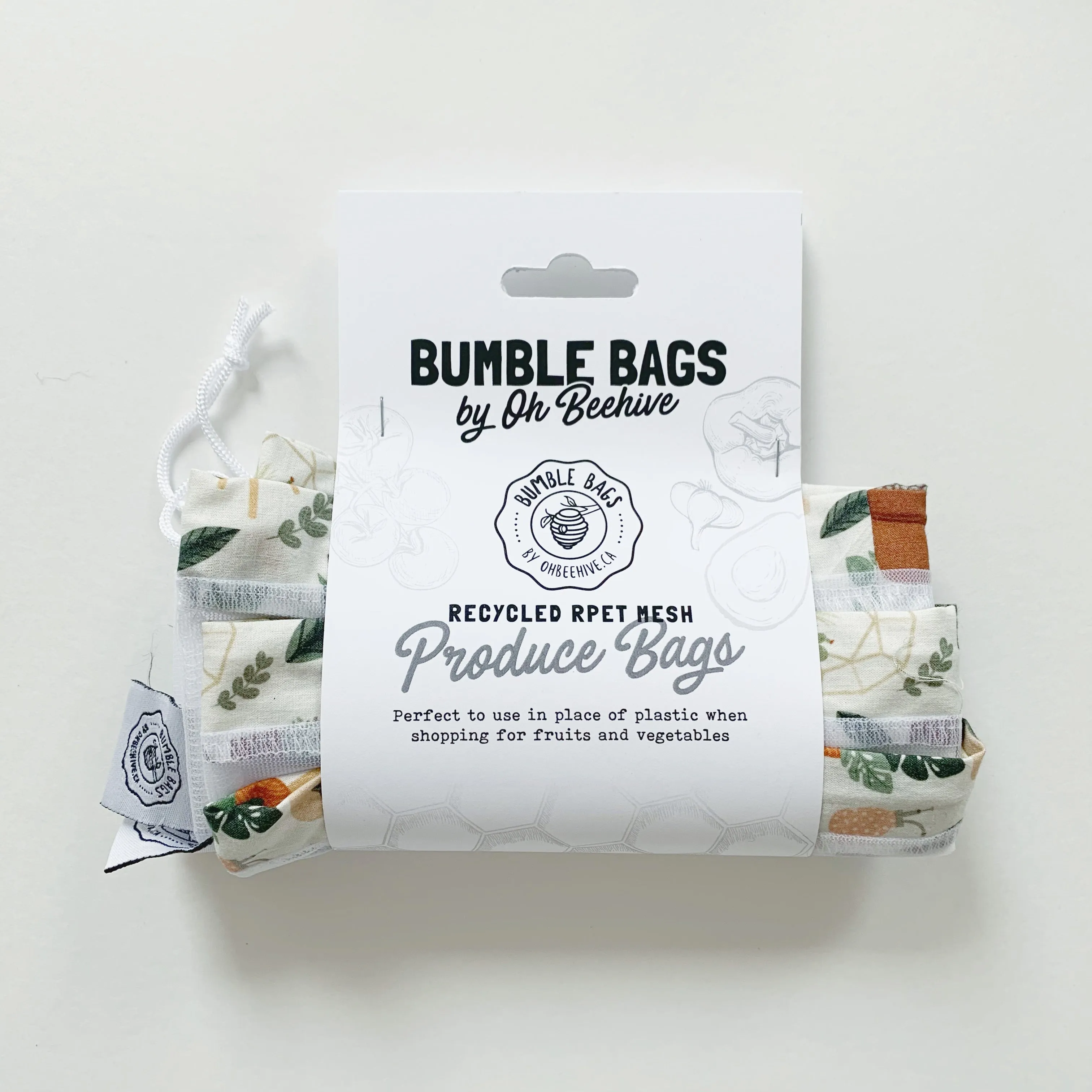 Reusable Produce Bags | Set of 3