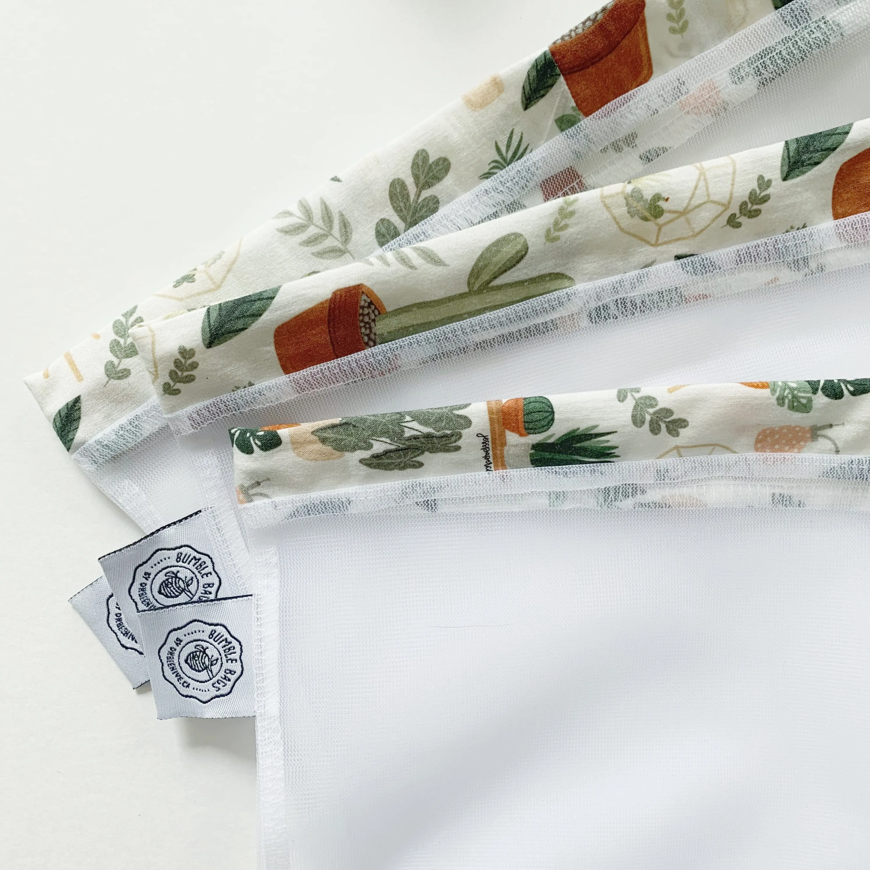 Reusable Produce Bags | Set of 3