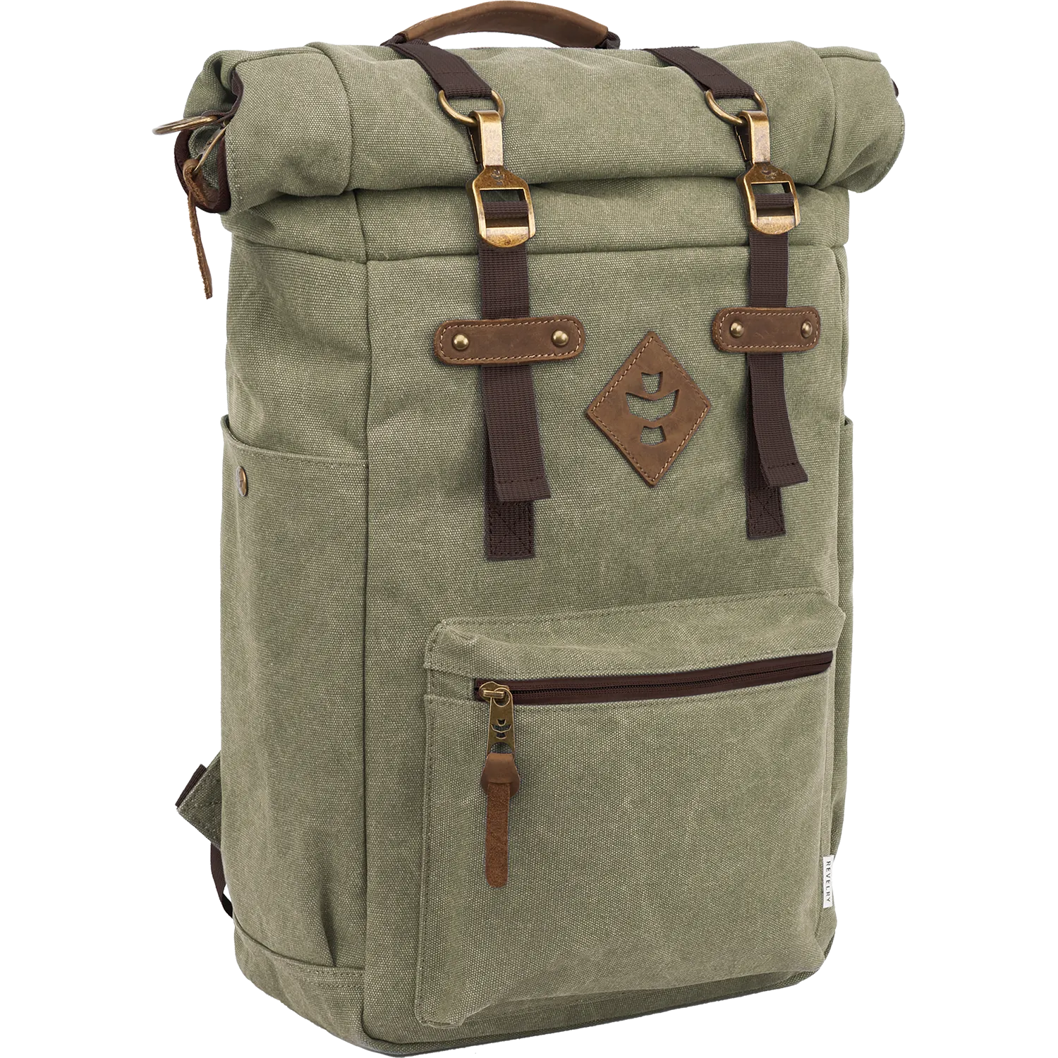 Revelry Drifter Rolltop Backpack - Sage