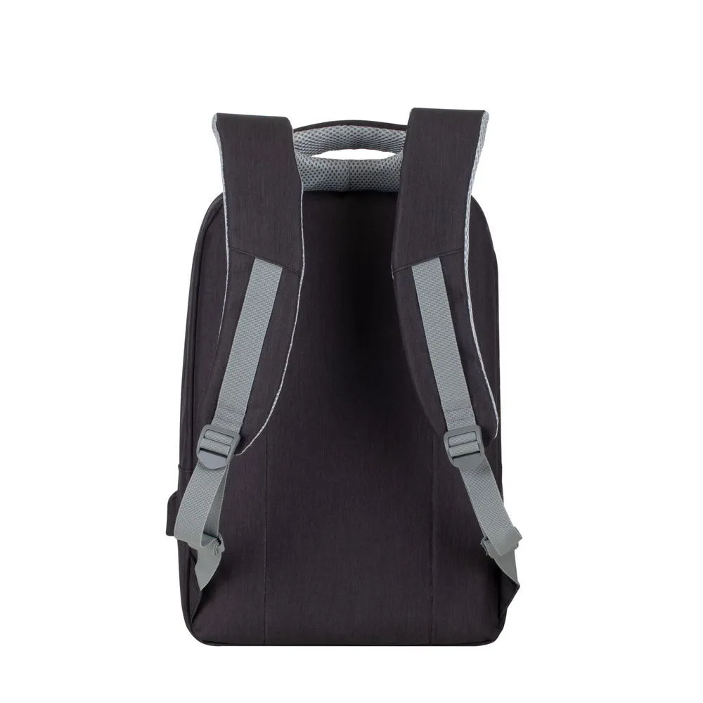 Rivacase 7562 Prater 15.6" Anti-Theft Laptop Backpack (Black)