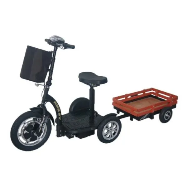 RMB EV Multi-tote trailer