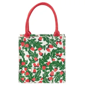 rockflowerpaper - HOLIDAY ACORNS Itsy Bitsy Reusable Gift Bag Tote