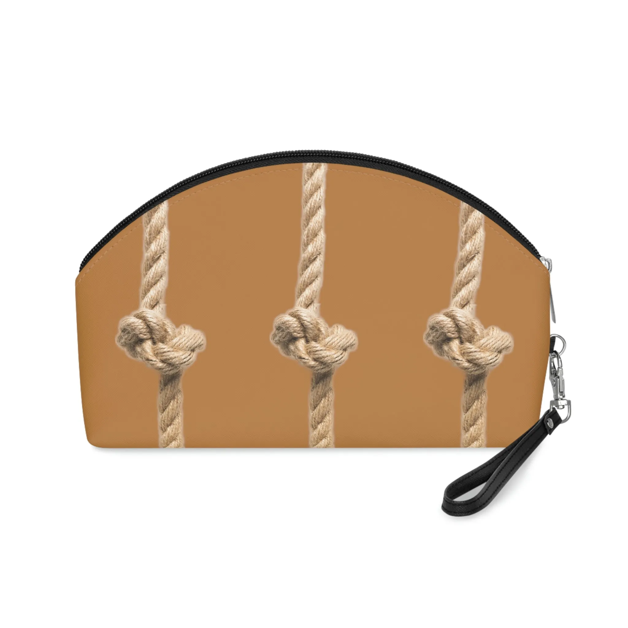 Rope Decor Boat / Beach Bag - Brown