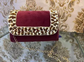 Rumika stylish clutch bag