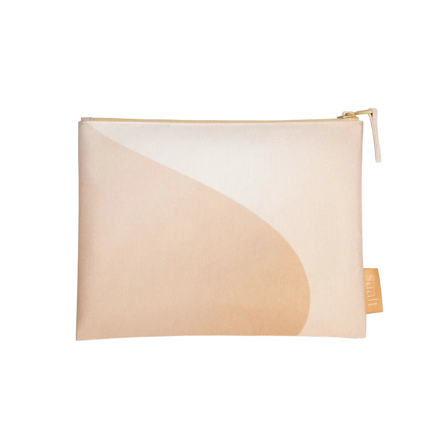 SAALT Reusable Period Wet Bag - Tan