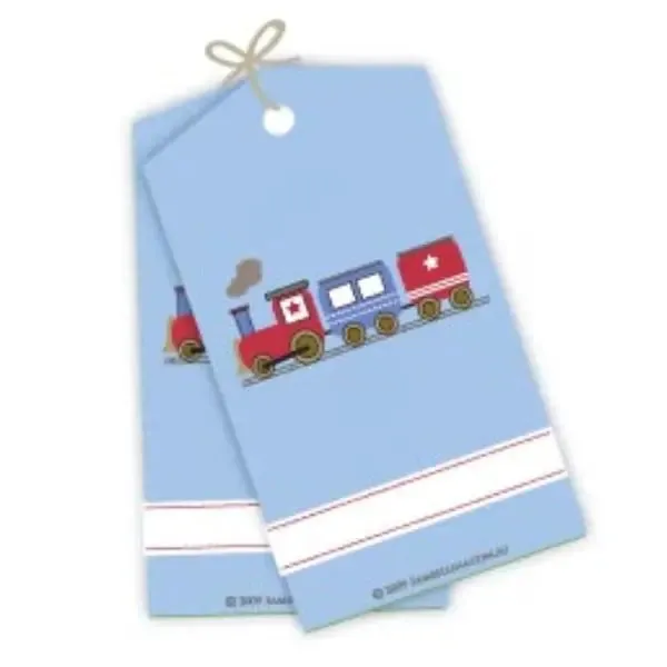 Sambellina Train Party Tags - 12 Pack