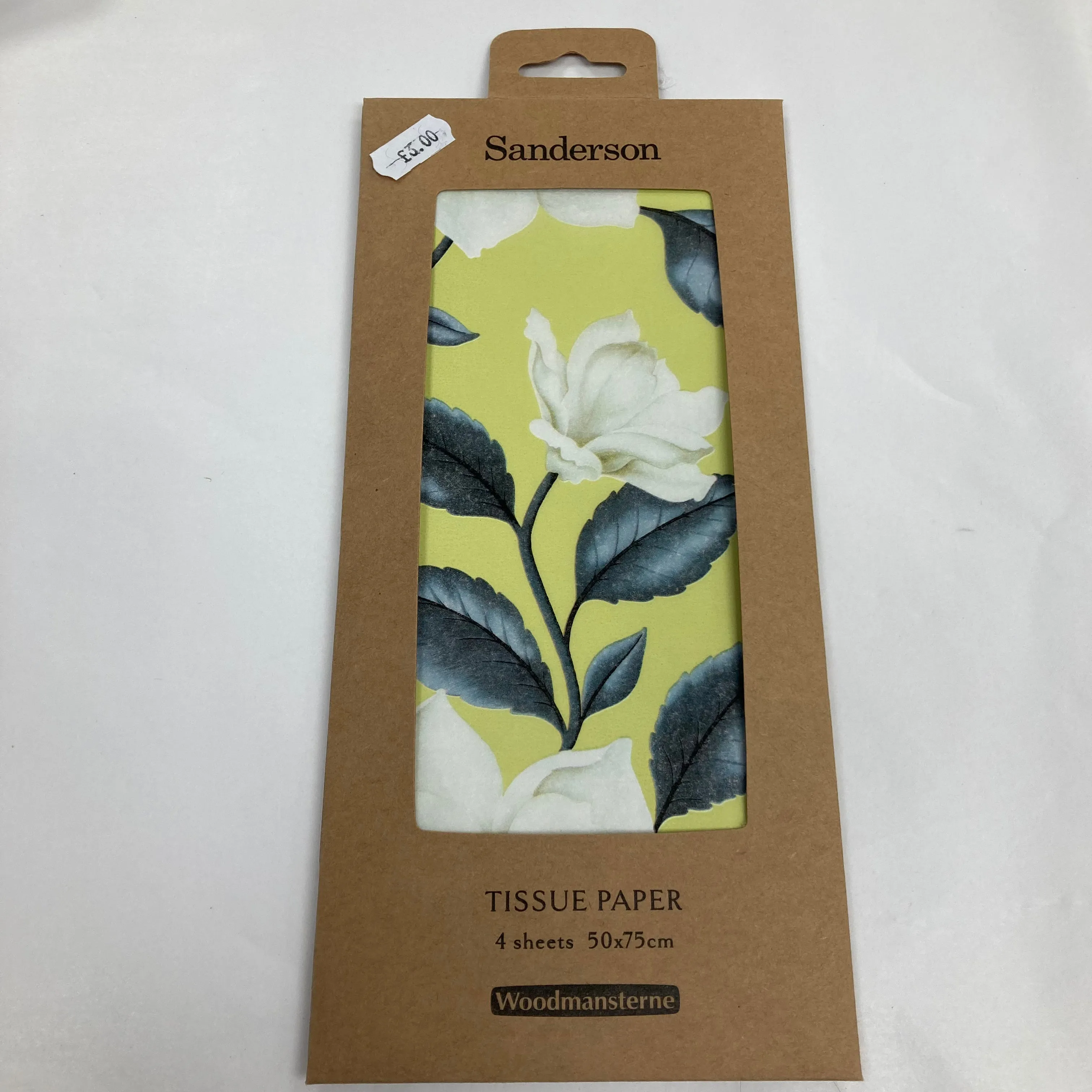 Sanderson Grandiflora Gift Wrapping