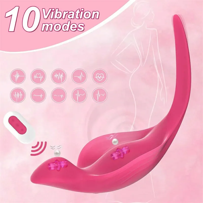 Seamless Fitted Panty Vibrator