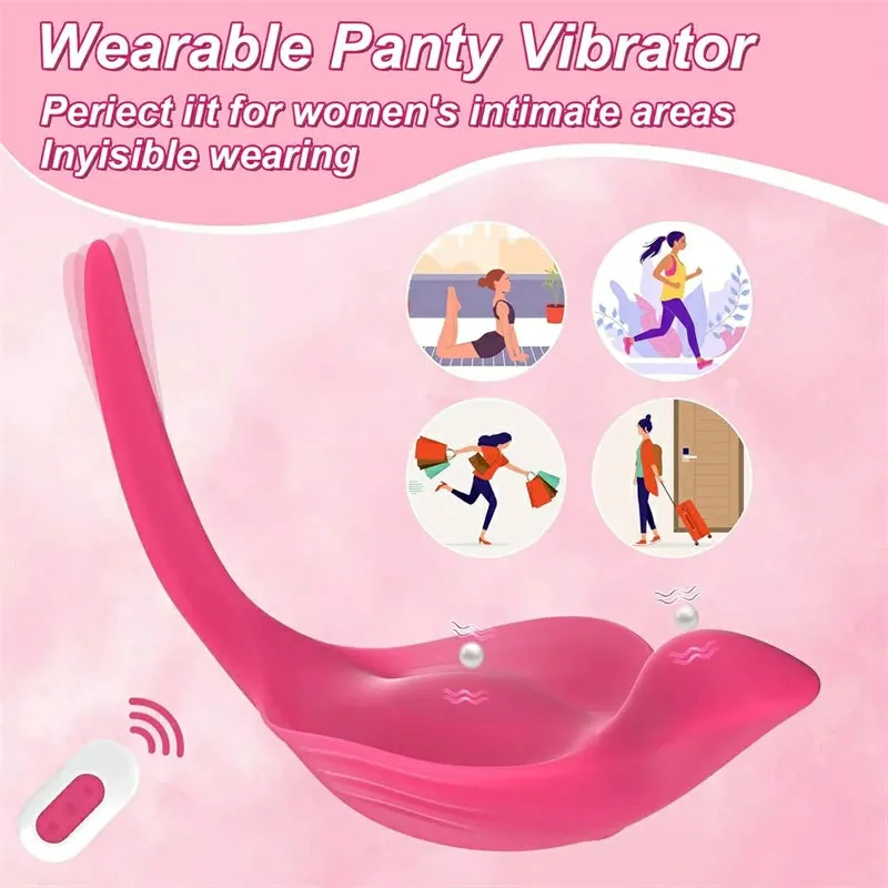 Seamless Fitted Panty Vibrator