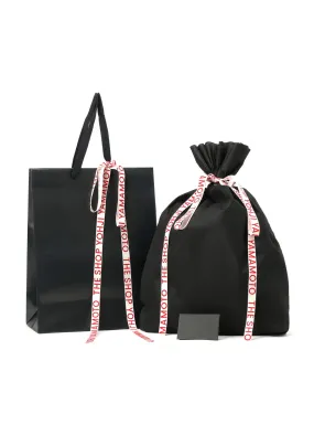 Self-wrap THE SHOP GIFT WRAPPING KIT (M)(WhitexRed)