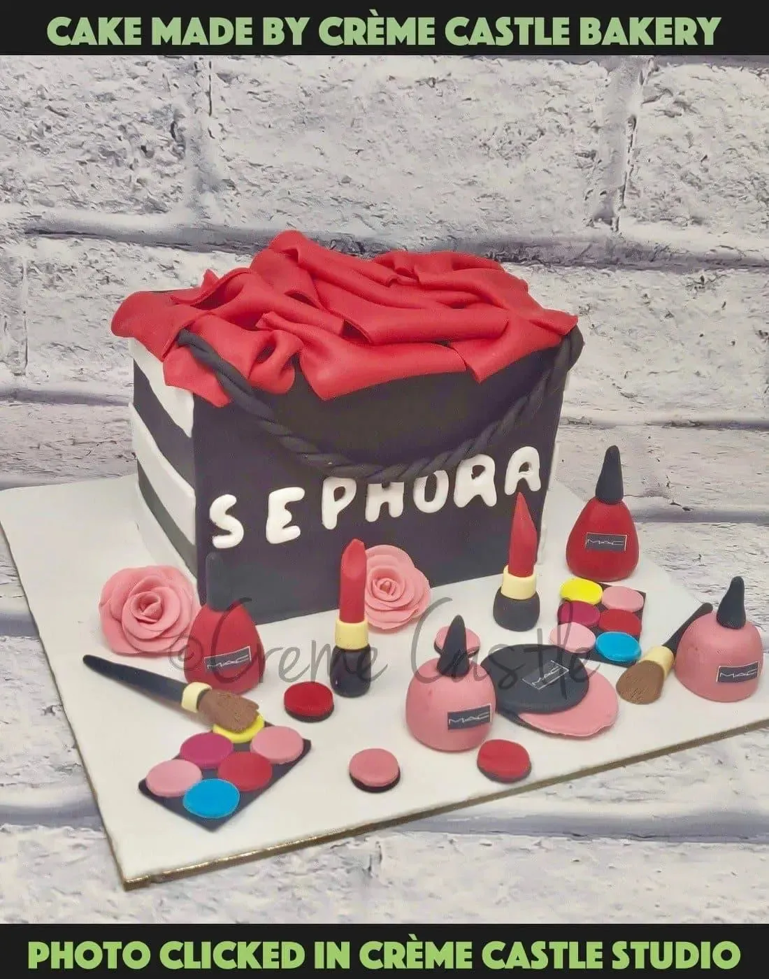 Sephora Bag Cake