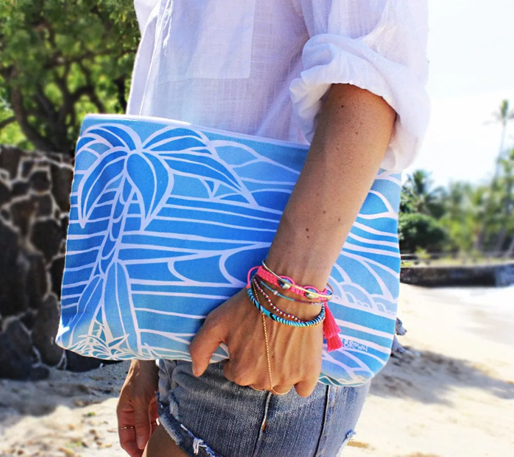 Shades of Hawaii #1 Travel Clutch