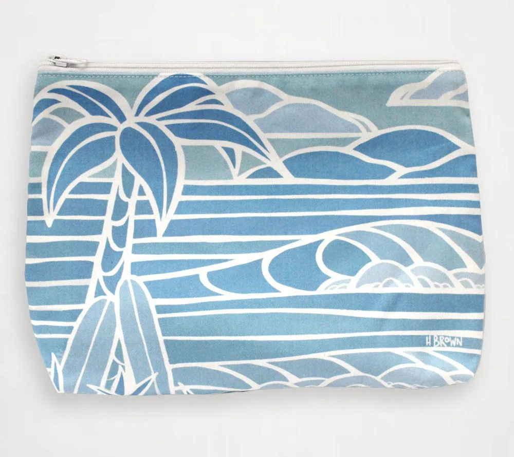 Shades of Hawaii #1 Travel Clutch