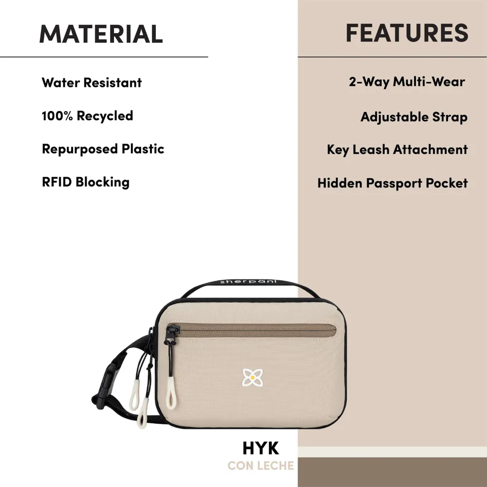 Sherpani Hyk Con Leche Hip Pack (Women's)