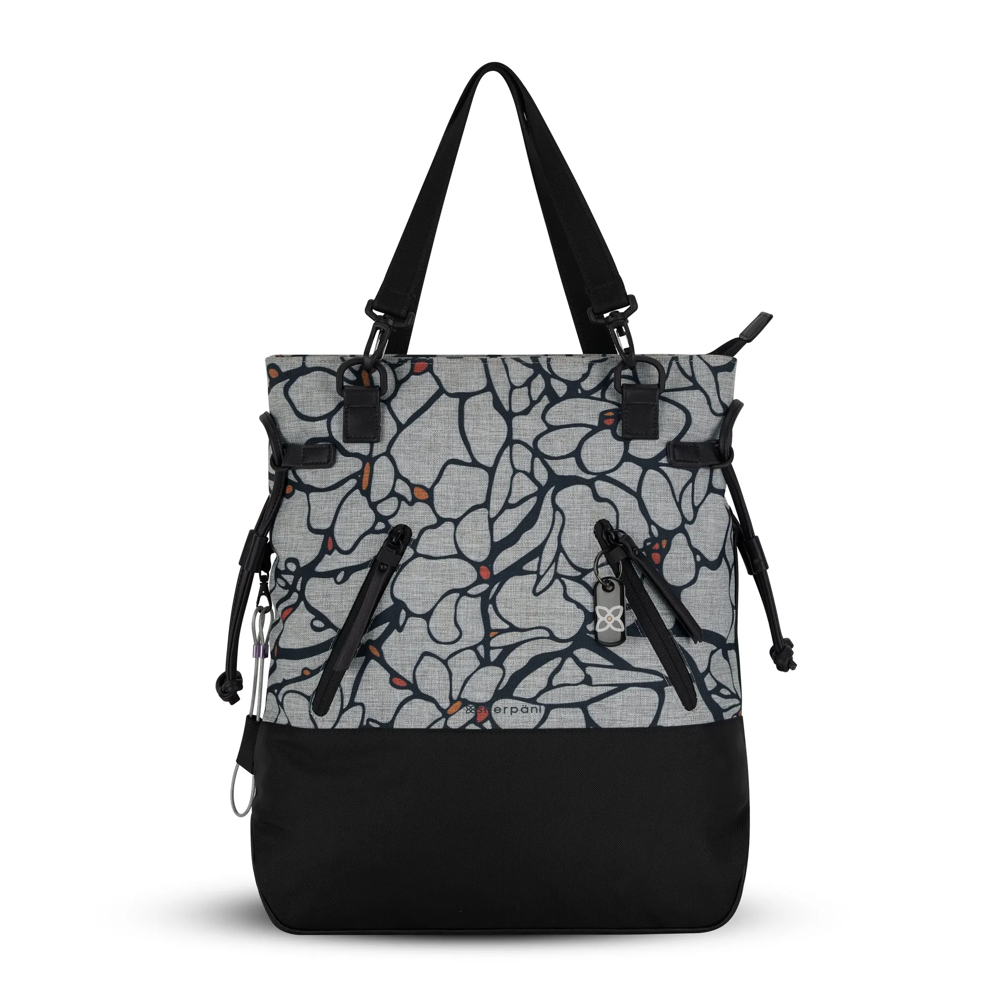 Sherpani Tempest AT Convertible Travel Tote Bag/ Backpack sakura