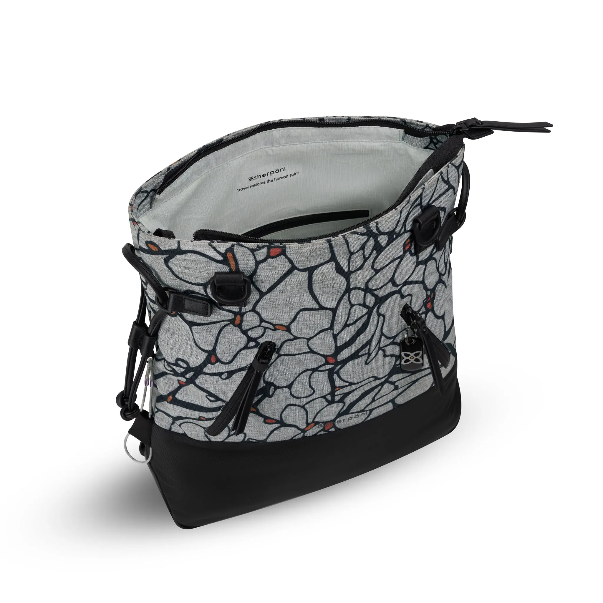 Sherpani Tempest AT Convertible Travel Tote Bag/ Backpack sakura