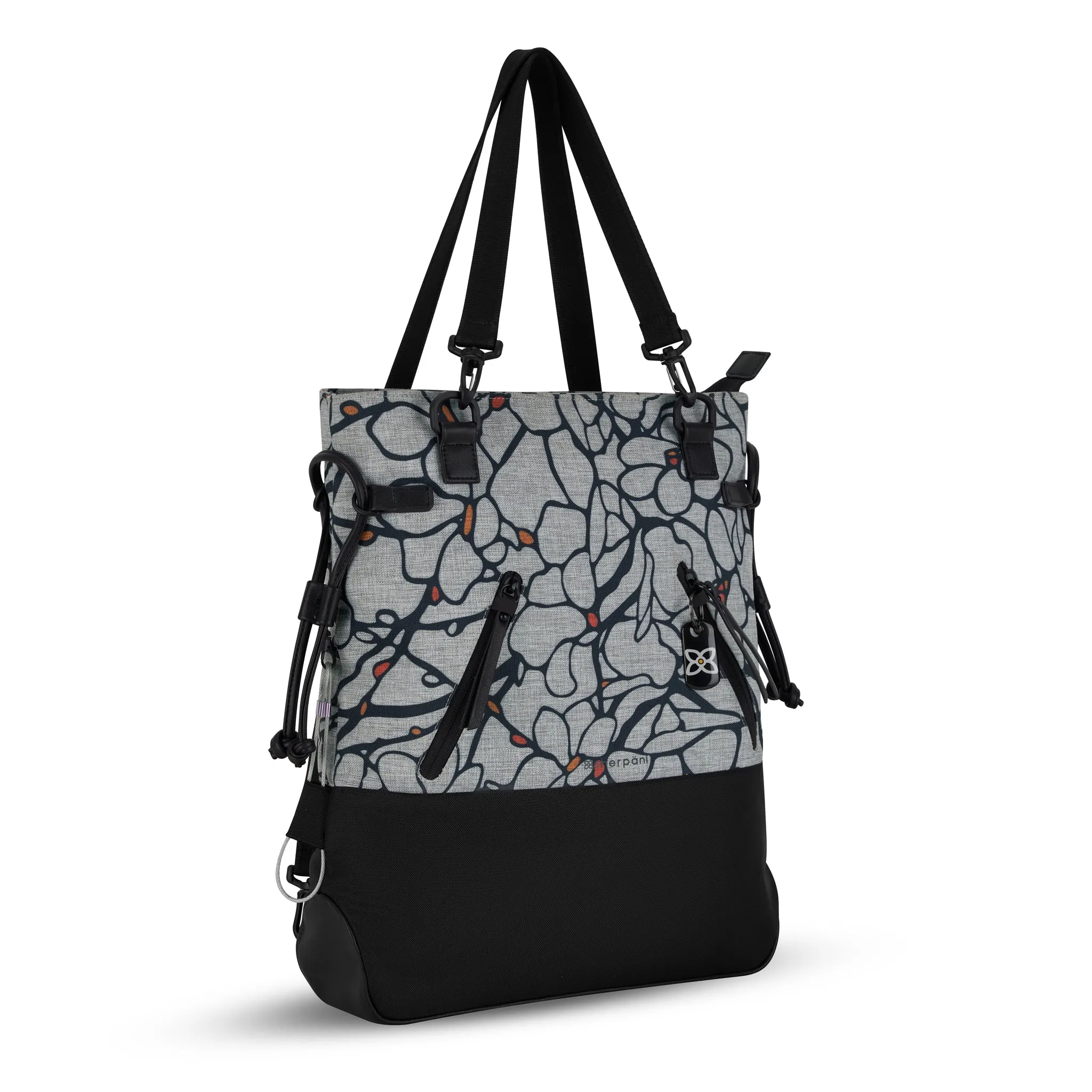 Sherpani Tempest AT Convertible Travel Tote Bag/ Backpack sakura